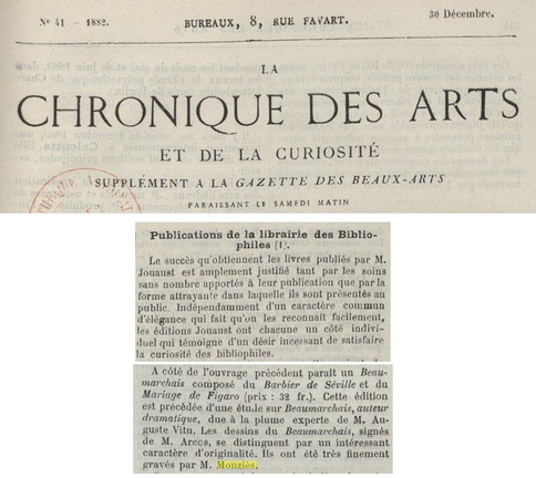 Critiques Mariage de Figaro et Barbier de Séville