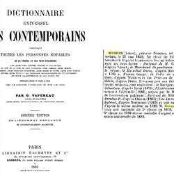Catalogues et notices