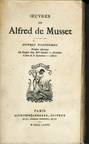 Musset - Oeuvres posthumes