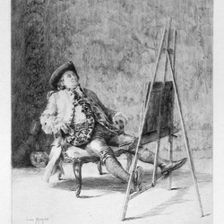  Portraits et scènes d'intérieur, natures mortes