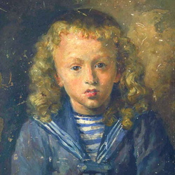 Portraits et scènes d'intérieur, natures mortes